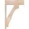 Ekena Millwork Balboa Block Smooth Outlooker, Douglas Fir, 7 1/2"W x 24"D x 36"H OUT08X24X36BOA05SDF - alternate 2